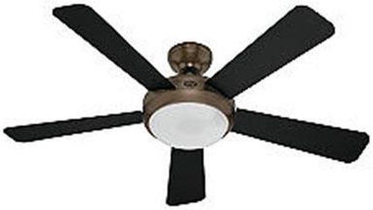 Alt view image 3 of 4 - Hunter Fan Company 21628 52" palermo rc ceiling fan