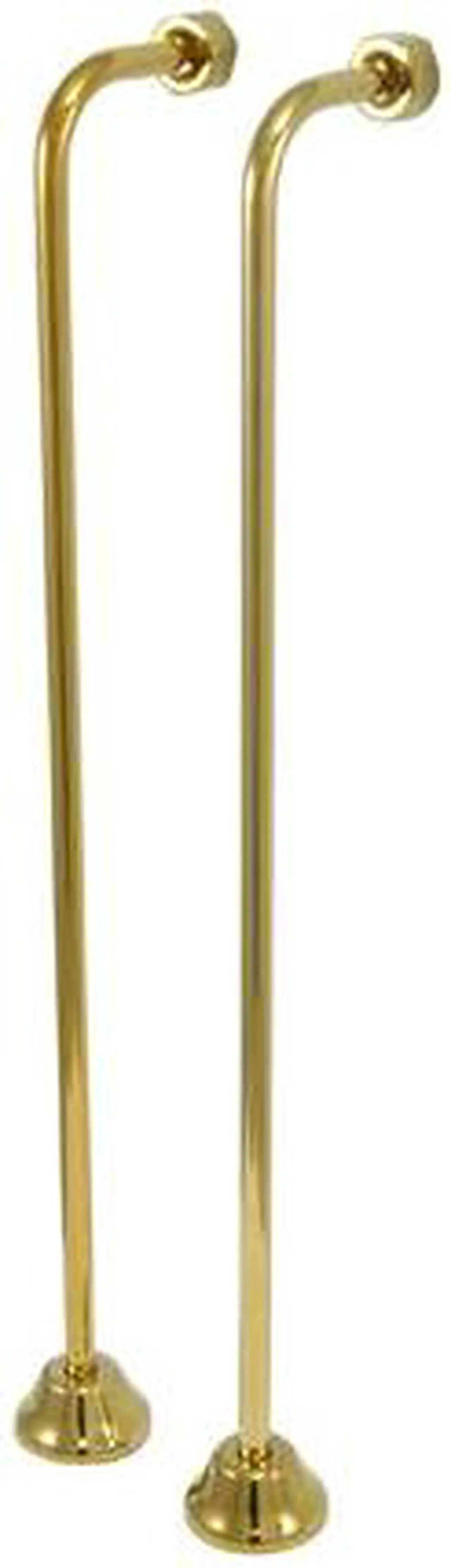 Main image of Kingston Brass CC462 Single Offset Bath Supply Lines