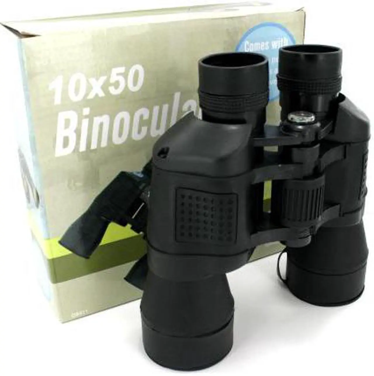Alt view image 2 of 7 - Binoculars with compass