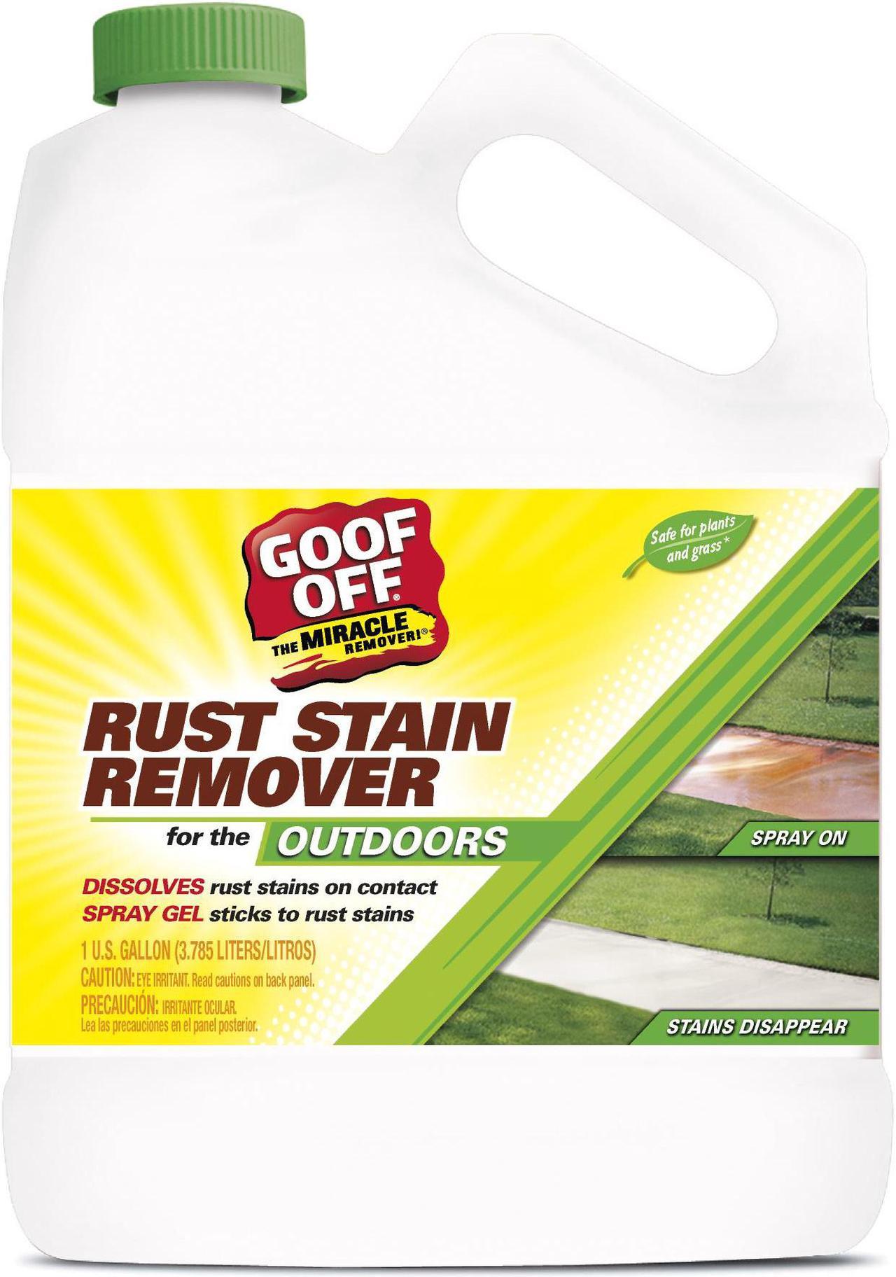 Goof Off GSX00101 Rust Stain Remover - 1 Gallon