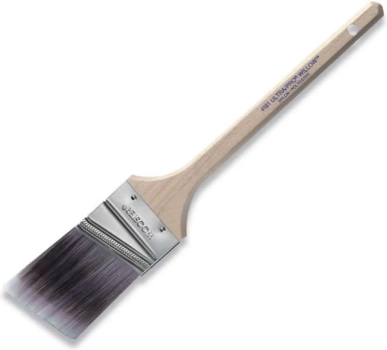 Alt view image 2 of 8 - Wooster 4181-1 1/2 1-1/2-in Ultra/Pro Willow Thin Angle Sash Brushes