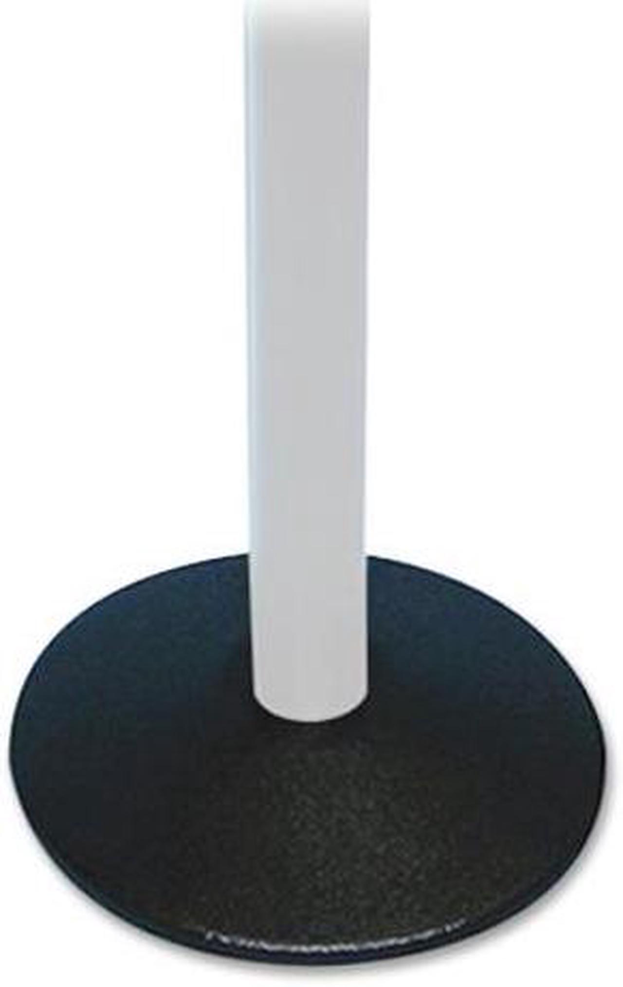 Alt view image 2 of 17 - Tatco 11711 Adjusta-Tape Crowd Control Bases  Steel  14   deep  Black  Two per Box
