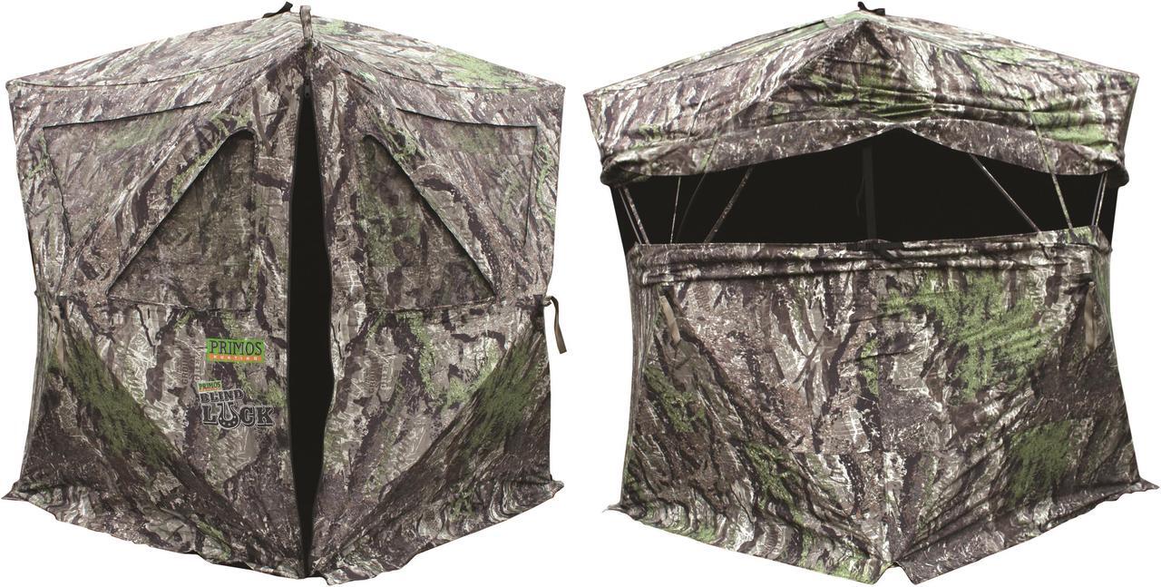 Alt view image 5 of 12 - Primos Blind Luck Ground Blind 77in x 72in 65103