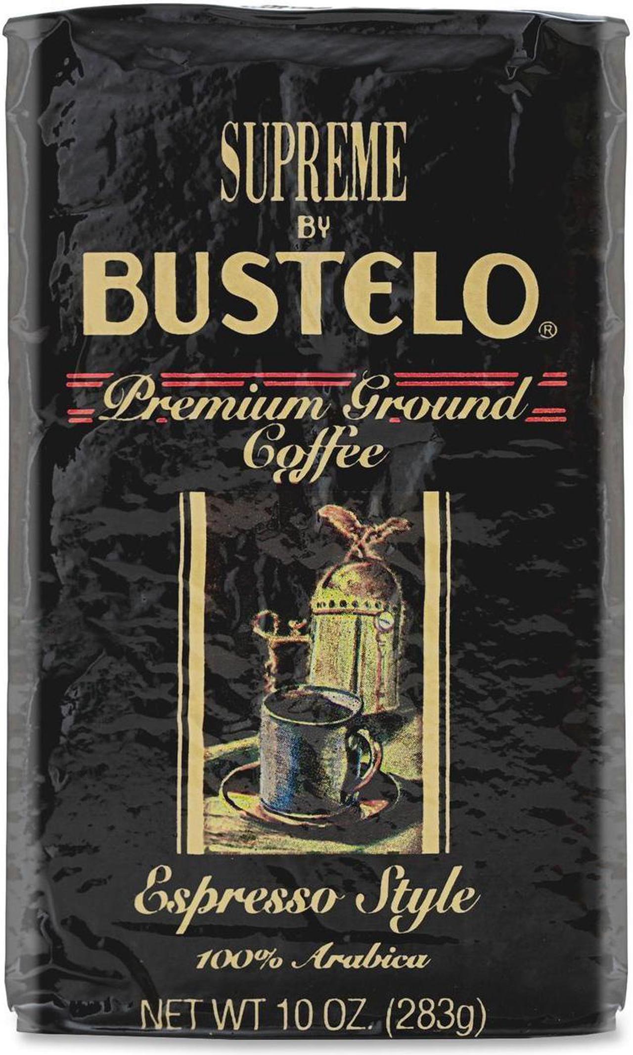 Main image of Café Bustelo Coffee Espresso 10 oz Brick Pack 01720