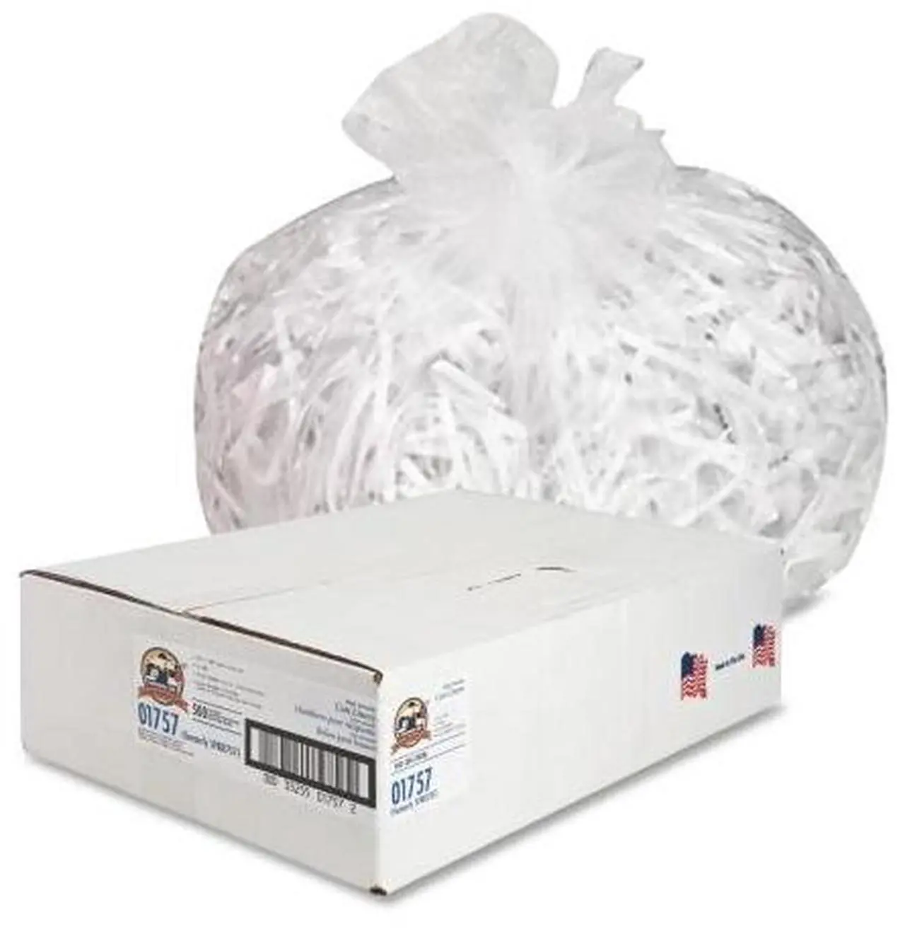 Alt view image 2 of 15 - Genuine Joe High Density Can Liners 31-33 Gal 33"X40" 500/CT CL 01757