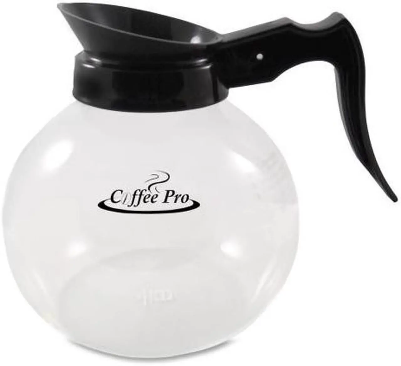 Alt view image 3 of 10 - Coffee Pro                               Replacement Decanter for Decaffeinated Coffee, 12-Cup, Glass