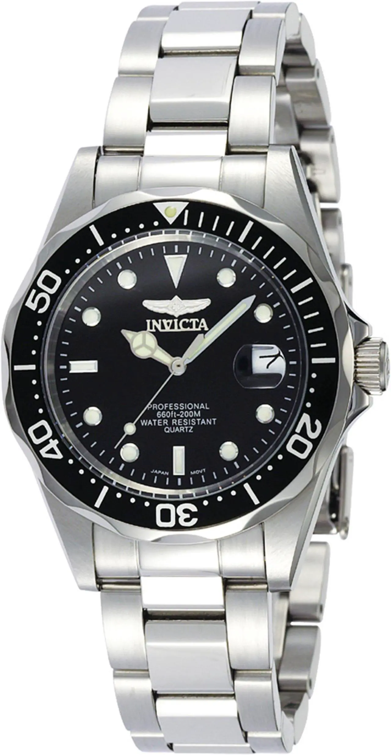 Alt view image 5 of 10 - Invicta Pro Diver 8932 Stainless Steel Watch