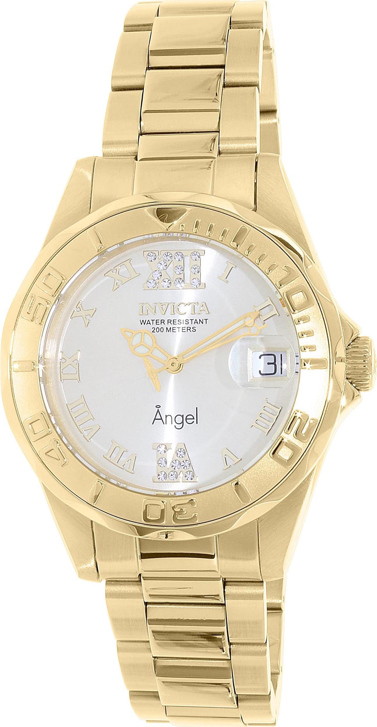 Alt view image 3 of 13 - Invicta  Angel 14397  Stainless Steel  Watch