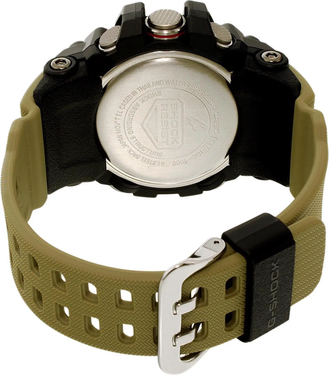 Alt view image 5 of 20 - Casio G-Shock Mudmaster Compass Watch GG1000-1A5
