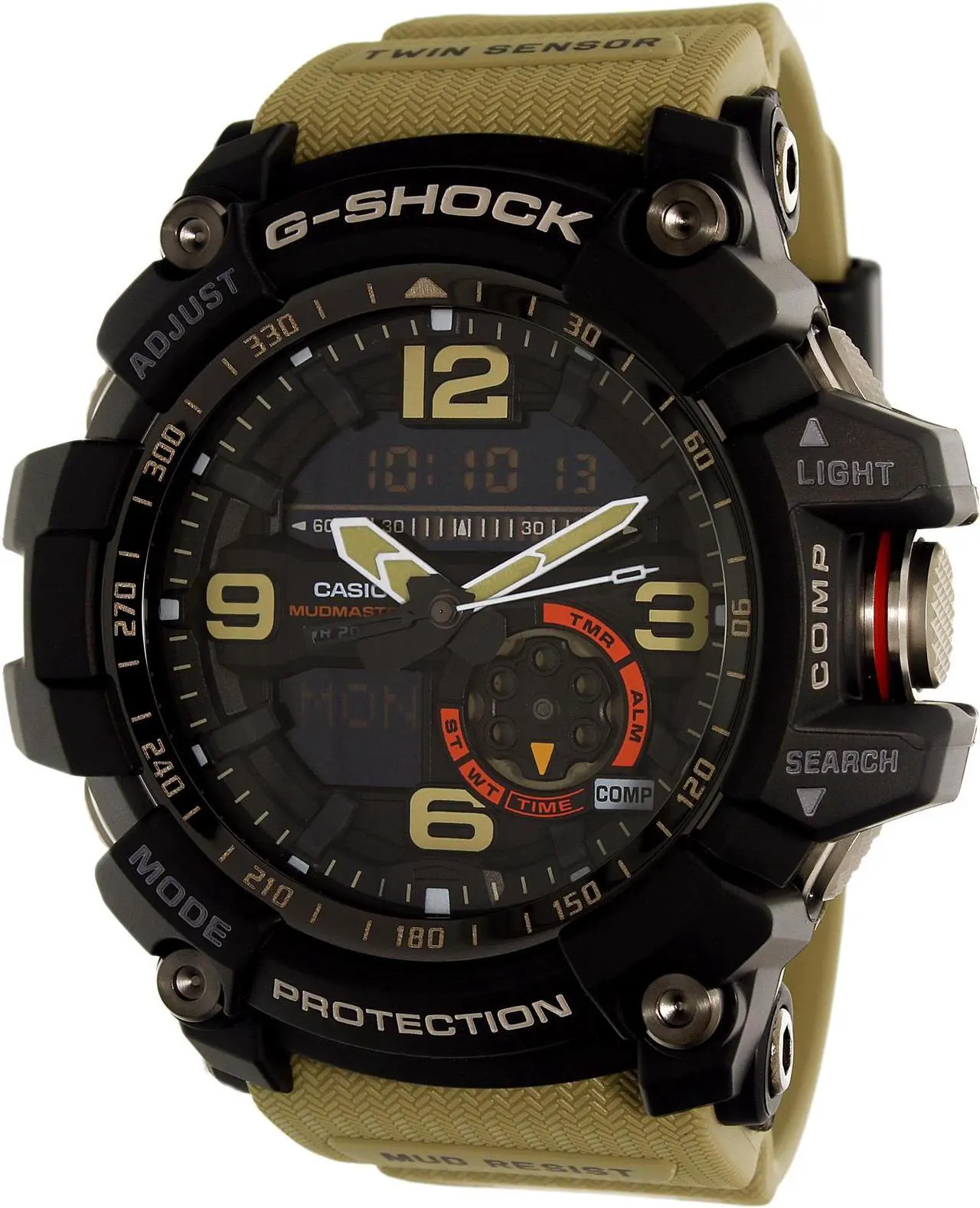 Alt view image 6 of 20 - Casio G-Shock Mudmaster Compass Watch GG1000-1A5