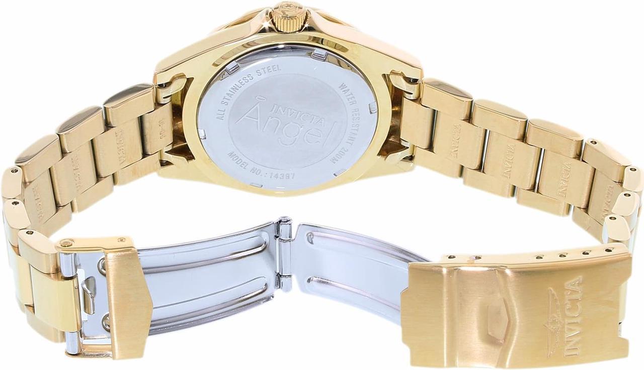 Alt view image 9 of 13 - Invicta  Angel 14397  Stainless Steel  Watch
