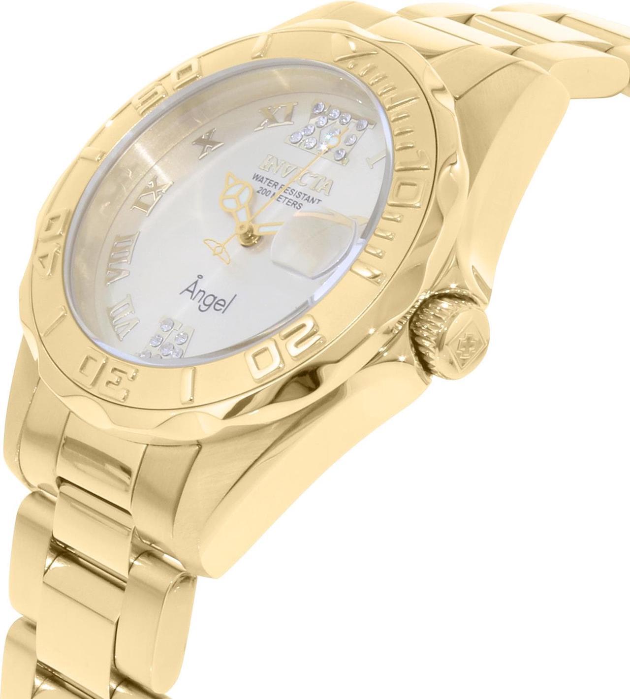 Alt view image 8 of 13 - Invicta  Angel 14397  Stainless Steel  Watch