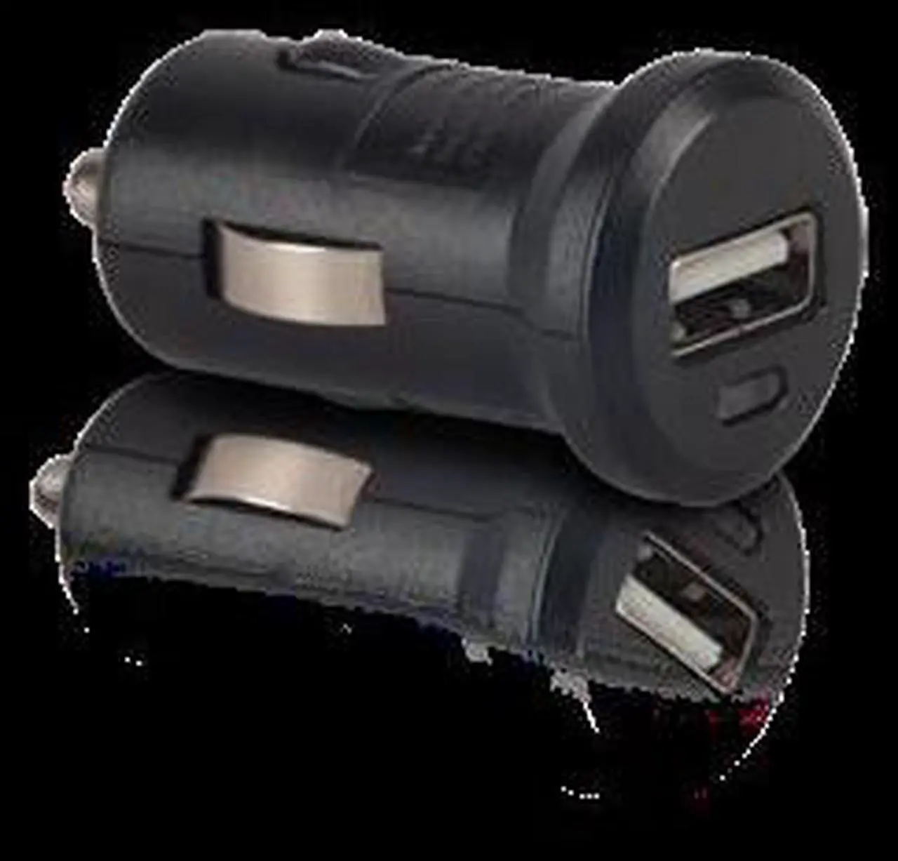 Alt view image 3 of 7 - Mini Auto Power Outlet USB Charger