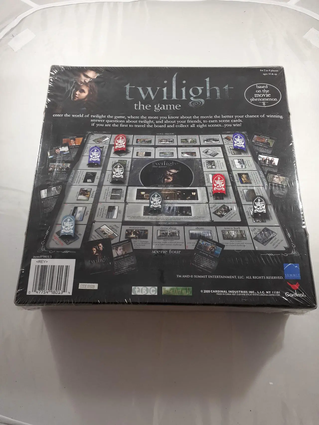 Alt view image 2 of 2 - Twilight The Movie Board Game