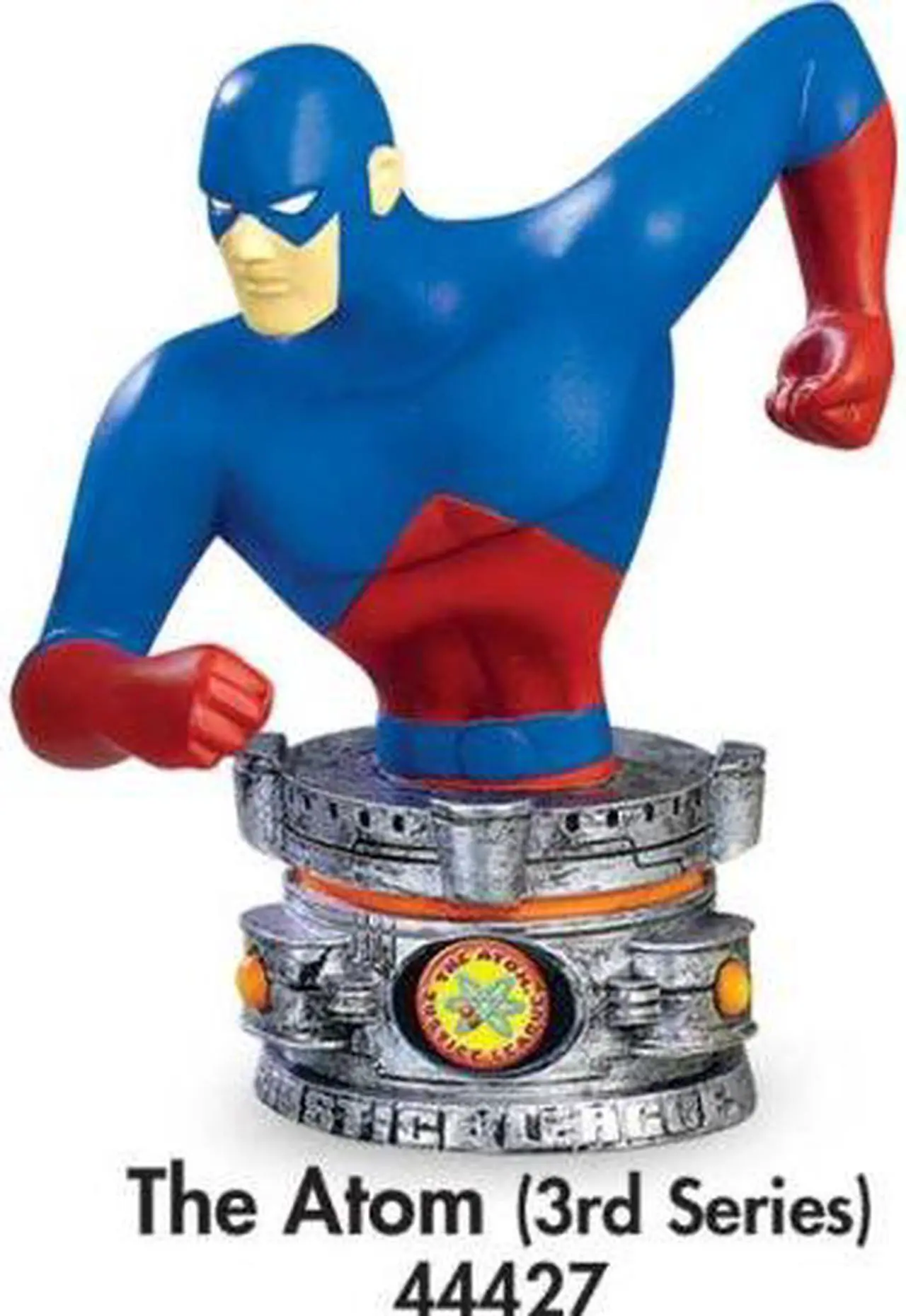 Main image of DC Comics Justice League The Atom Bust Paperweight Figure