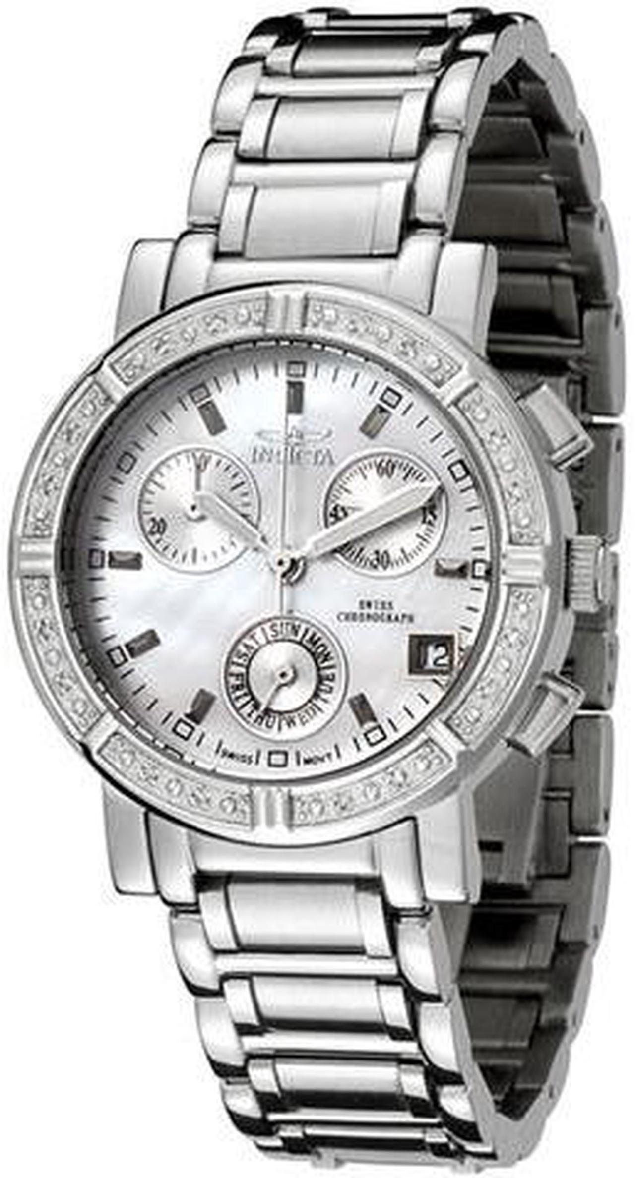 Main image of Women's Invicta II Chronograph Diamond Watch