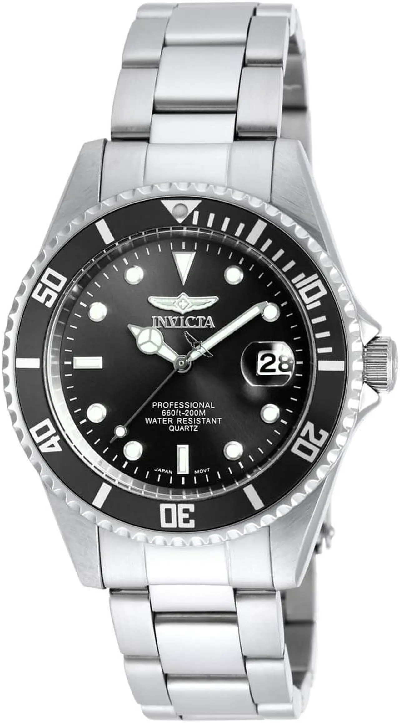 Alt view image 11 of 20 - Invicta Pro Diver 8932OB Stainless Steel Watch