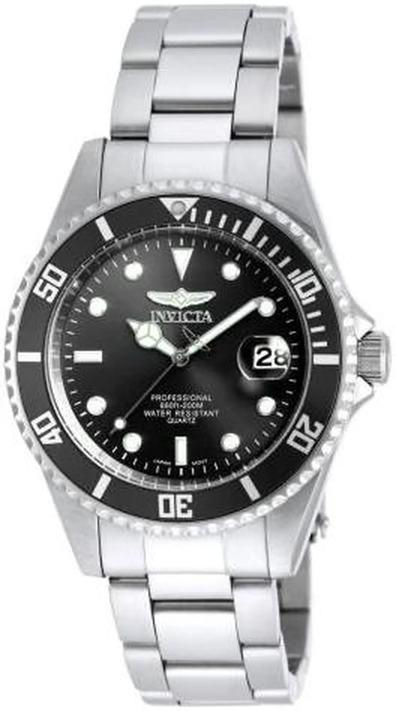 Alt view image 12 of 20 - Invicta Pro Diver 8932OB Stainless Steel Watch