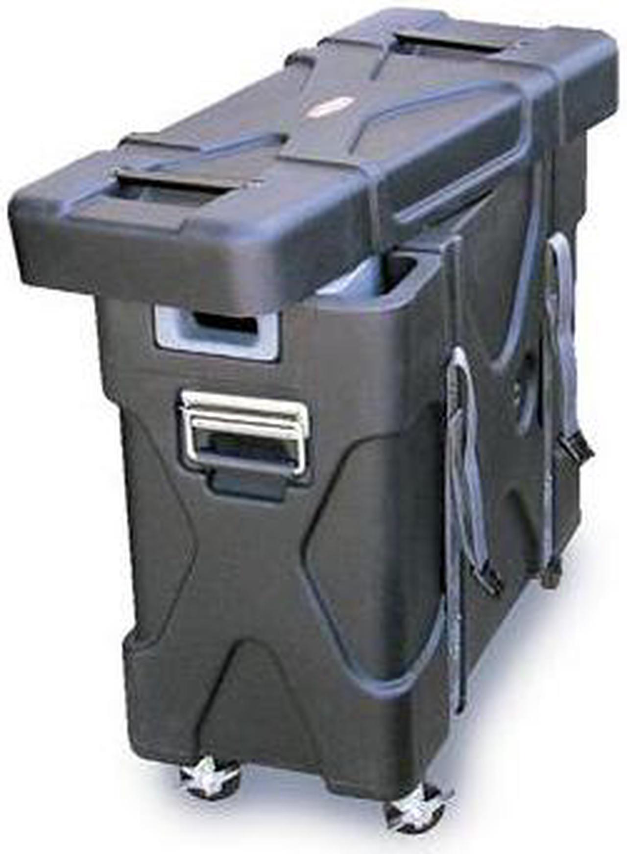 Alt view image 2 of 11 - SKB Trap X2 Drum Hardware Case w/Cymbal Vault