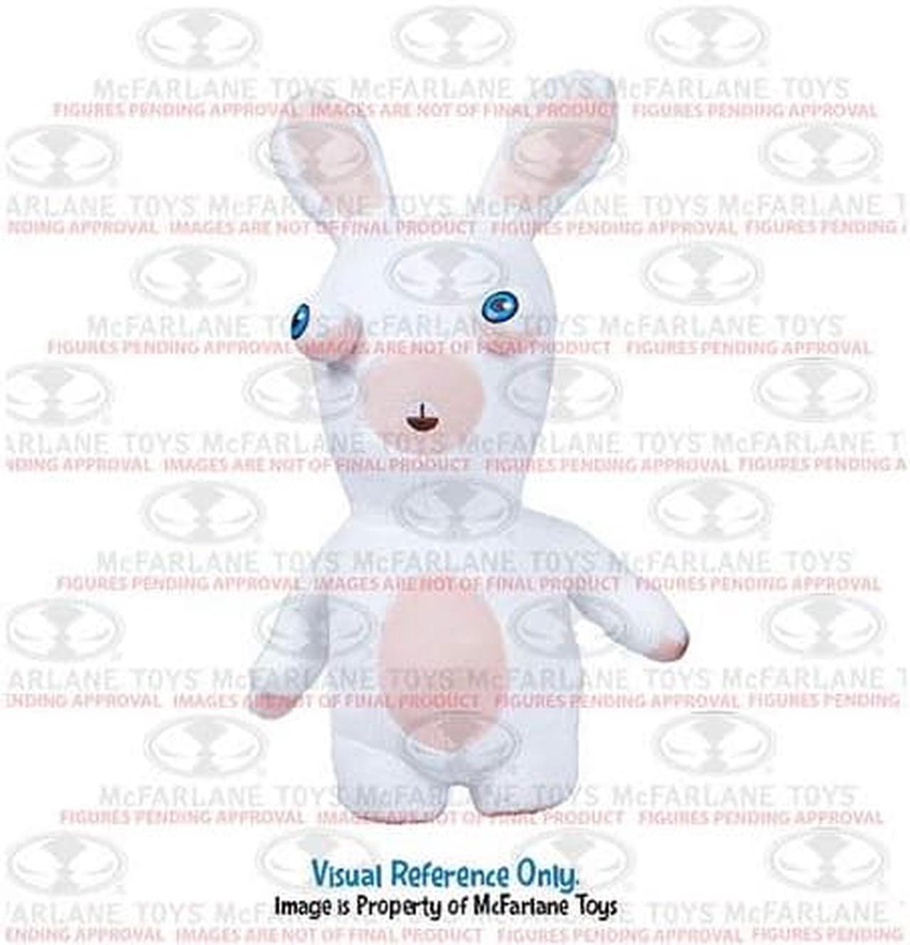 Main image of Rabbids 787926961133 Standard Plush with Sound Series 1 - Hoo-Bwaaah