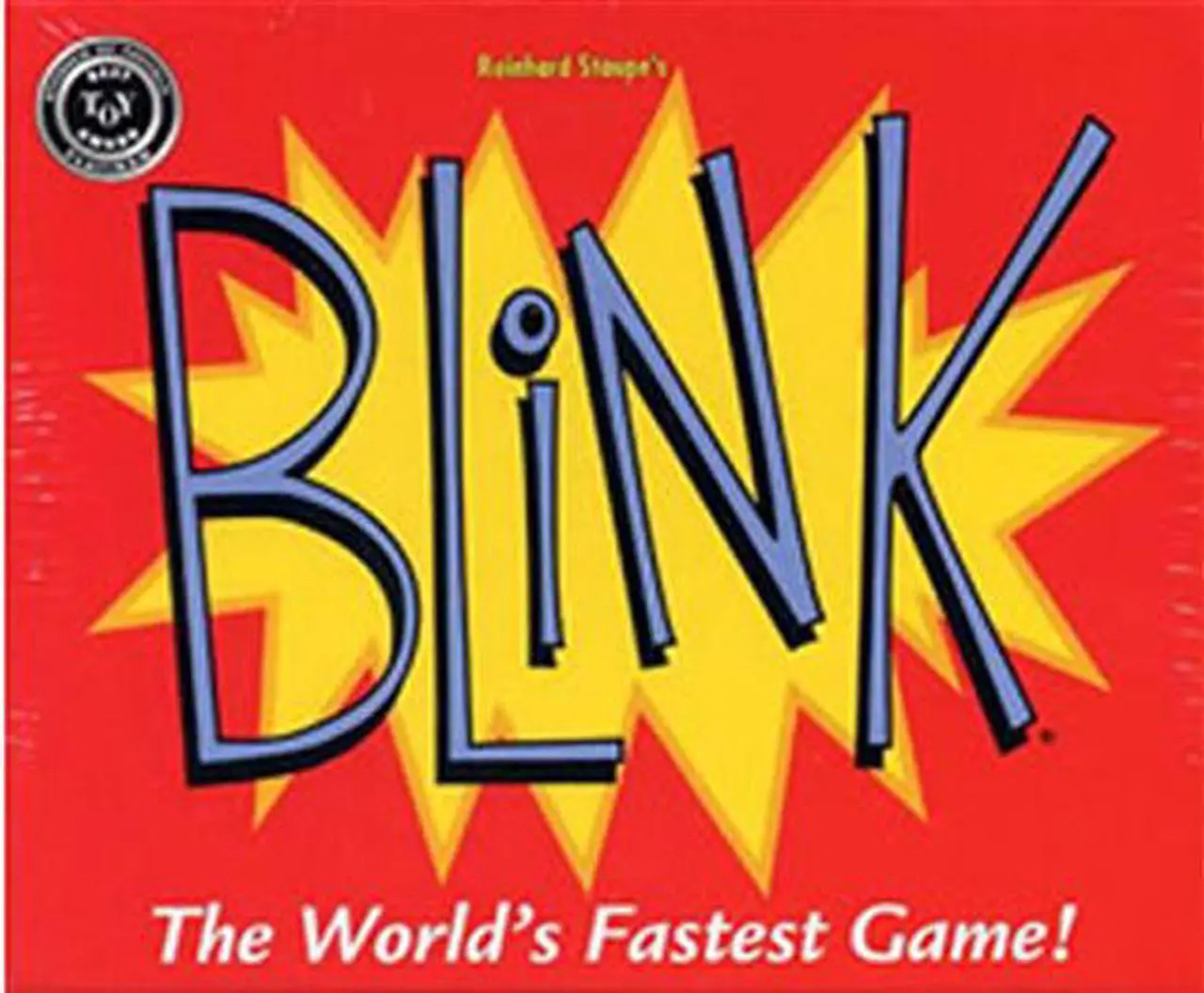 Alt view image 2 of 20 - Blink Fast-Paced Family Fun Card Strategy Board Game Mattel, Inc. T5931