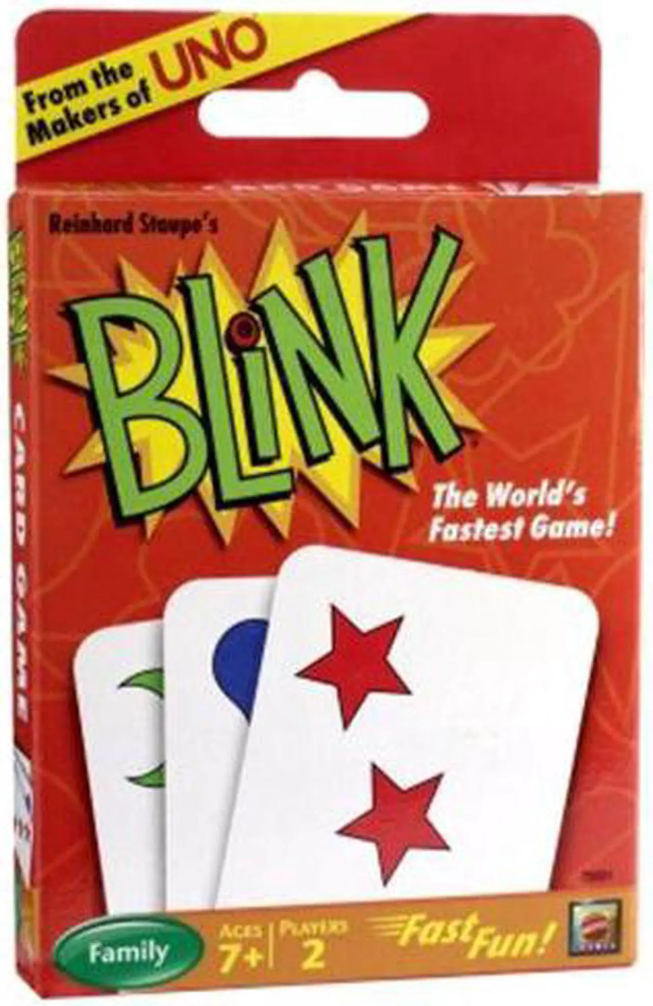 Alt view image 4 of 20 - Blink Fast-Paced Family Fun Card Strategy Board Game Mattel, Inc. T5931