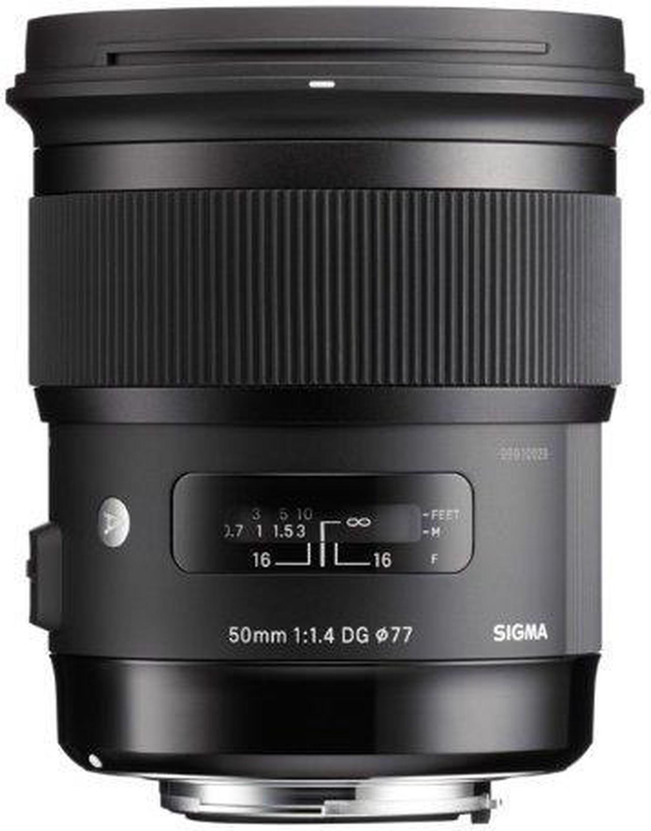 Alt view image 11 of 20 - Sigma 50mm 1.4 Art DG HSM for Canon EF 311101
