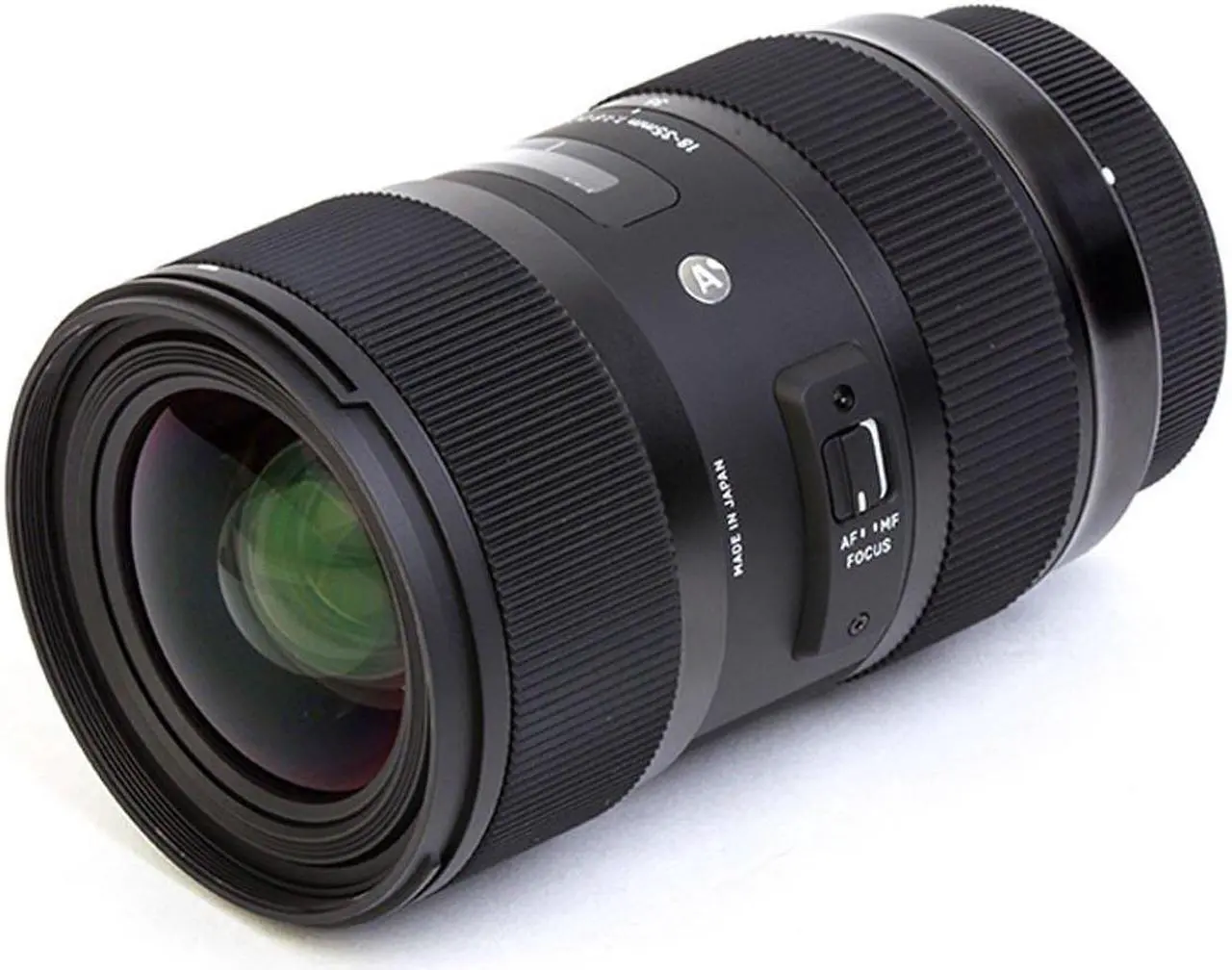Alt view image 8 of 20 - Sigma 18-35mm F1.8 Art DC HSM Lens for Canon EF (210101)