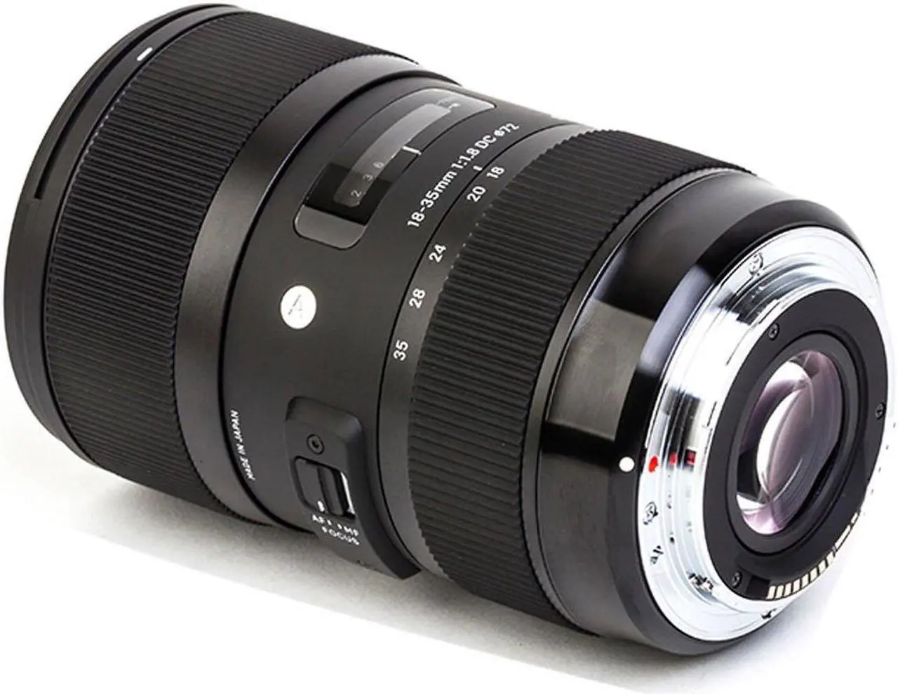 Alt view image 10 of 20 - Sigma 18-35mm F1.8 Art DC HSM Lens for Canon EF (210101)