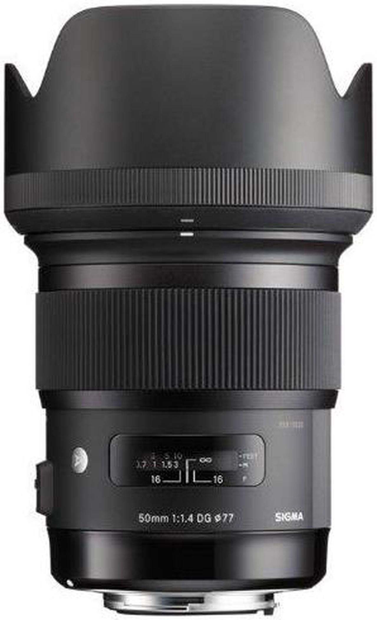 Alt view image 10 of 20 - Sigma 50mm 1.4 Art DG HSM for Canon EF 311101