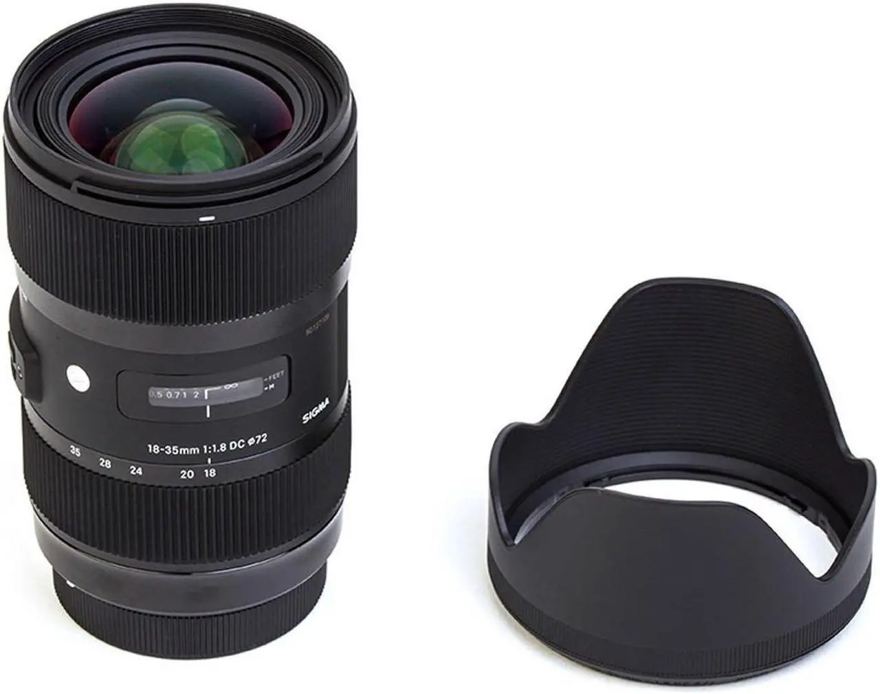 Alt view image 9 of 20 - Sigma 18-35mm F1.8 Art DC HSM Lens for Canon EF (210101)