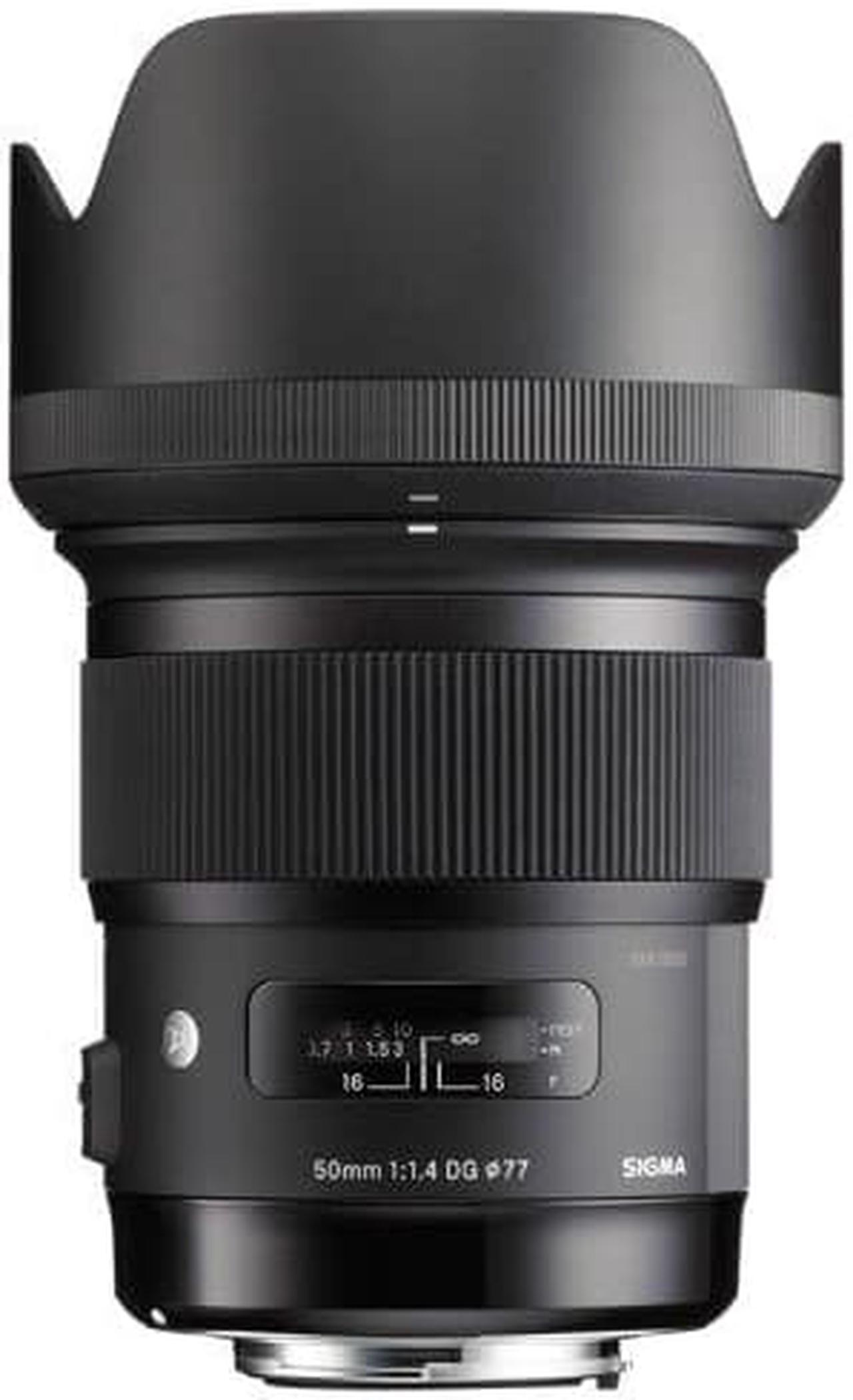 Alt view image 15 of 20 - Sigma 50mm f/1.4 DG HSM ART Lens for Nikon DSLR Cameras - USA Warranty #311306