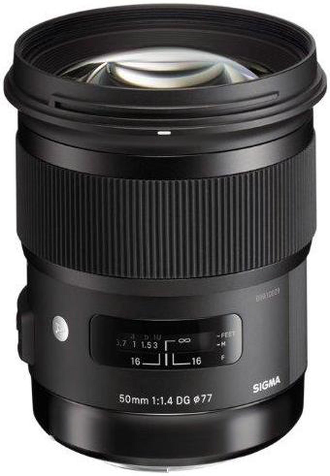 Alt view image 9 of 20 - Sigma 50mm 1.4 Art DG HSM for Canon EF 311101