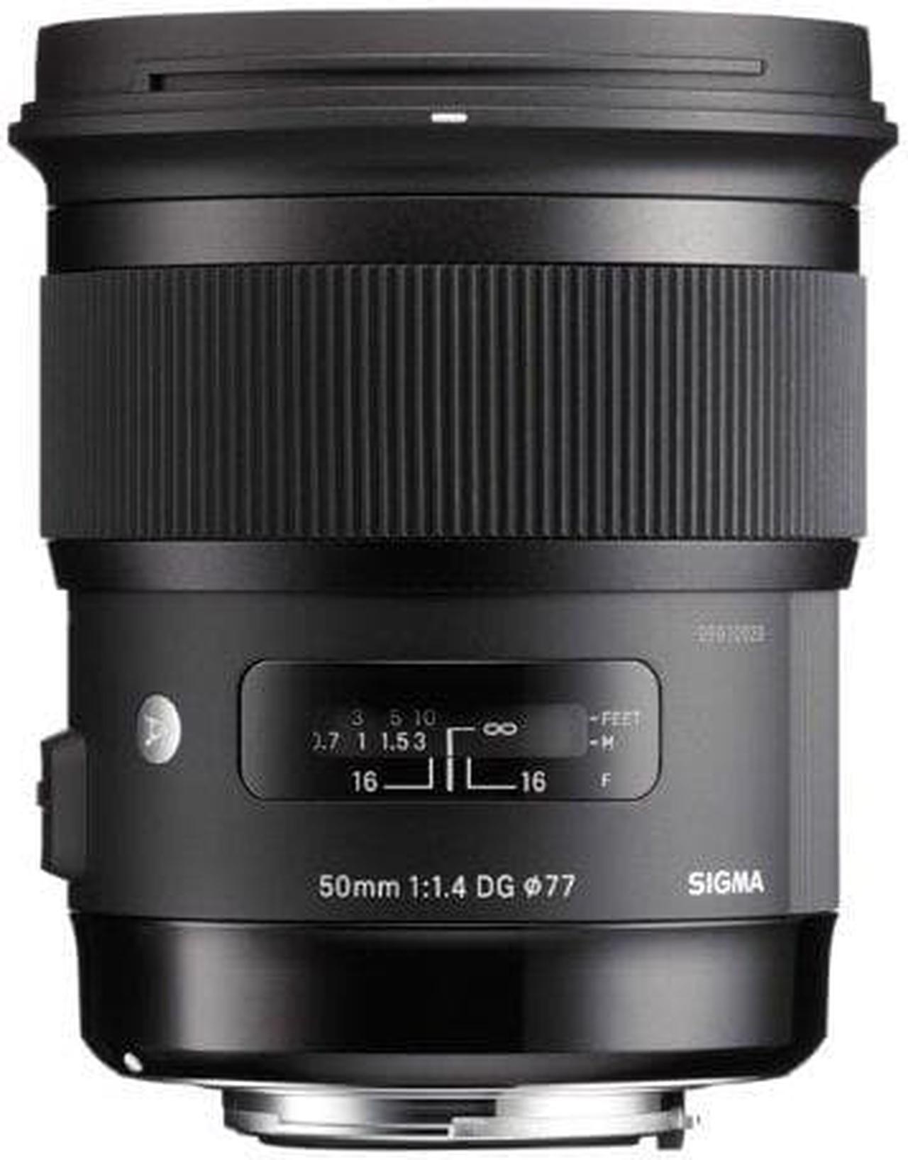 Alt view image 16 of 20 - Sigma 50mm f/1.4 DG HSM ART Lens for Nikon DSLR Cameras - USA Warranty #311306