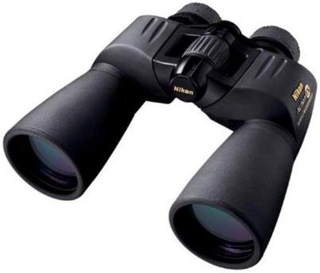 Main image of Nikon 12x50 Action Extreme Waterproof Porro Prism Binoculars, Black, New