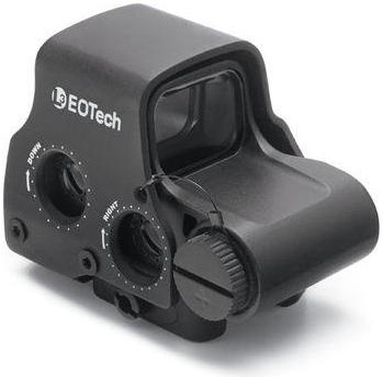 Main image of EOTech Transverse EXPS3 Red Dot Sight, Black w/ 2-Dot Reticle