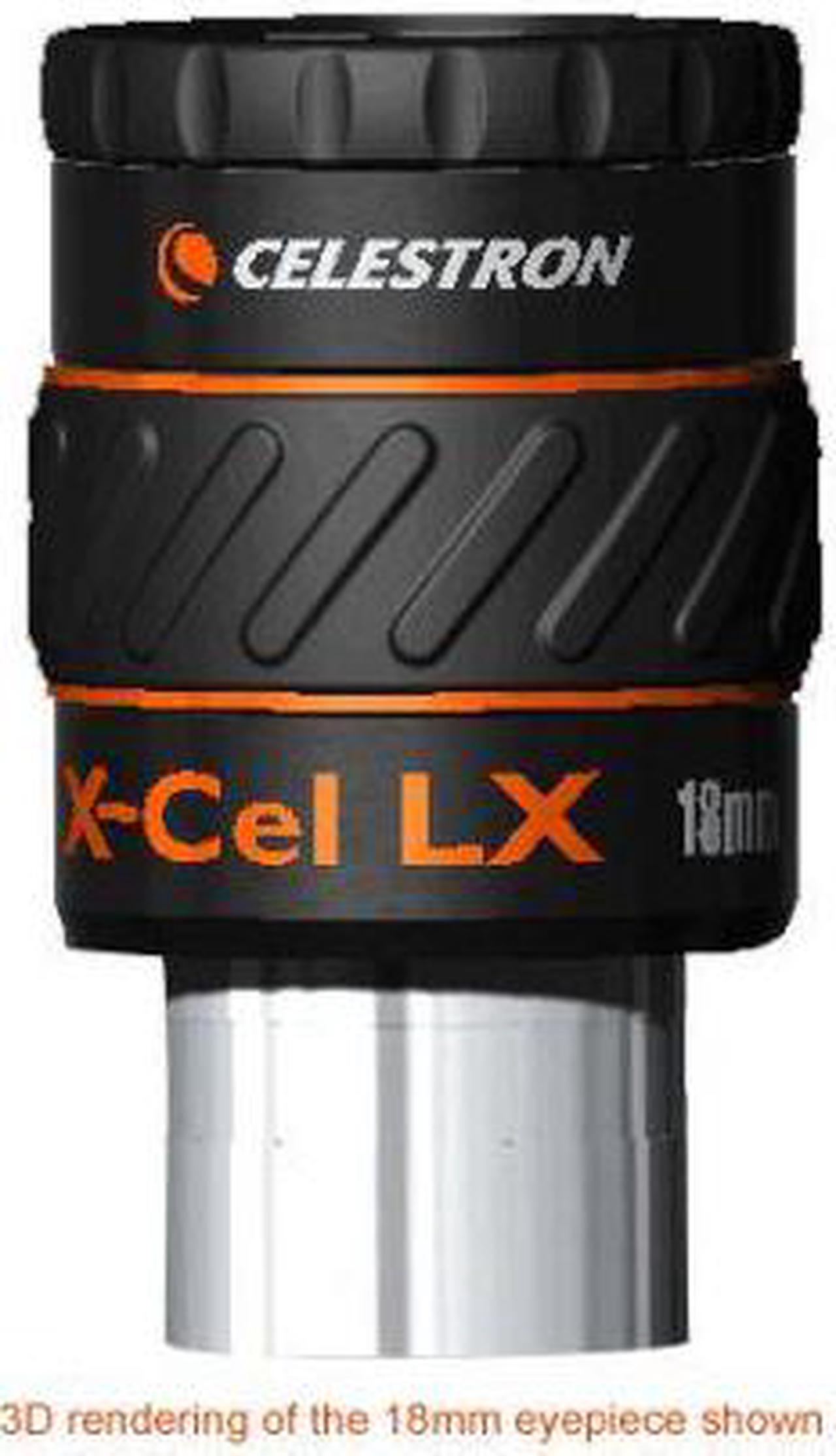 Alt view image 2 of 7 - Celestron 5mm X-Cel 1.25 inch Eyepiece #93421