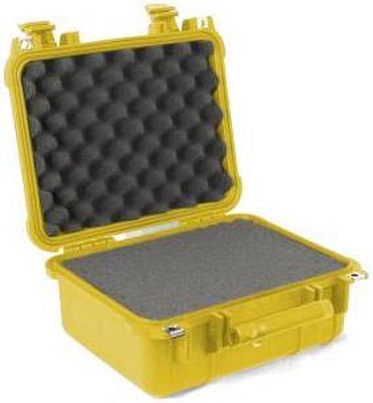 Main image of Pelican Products 1400-000-240 Case with Foam - Yellow