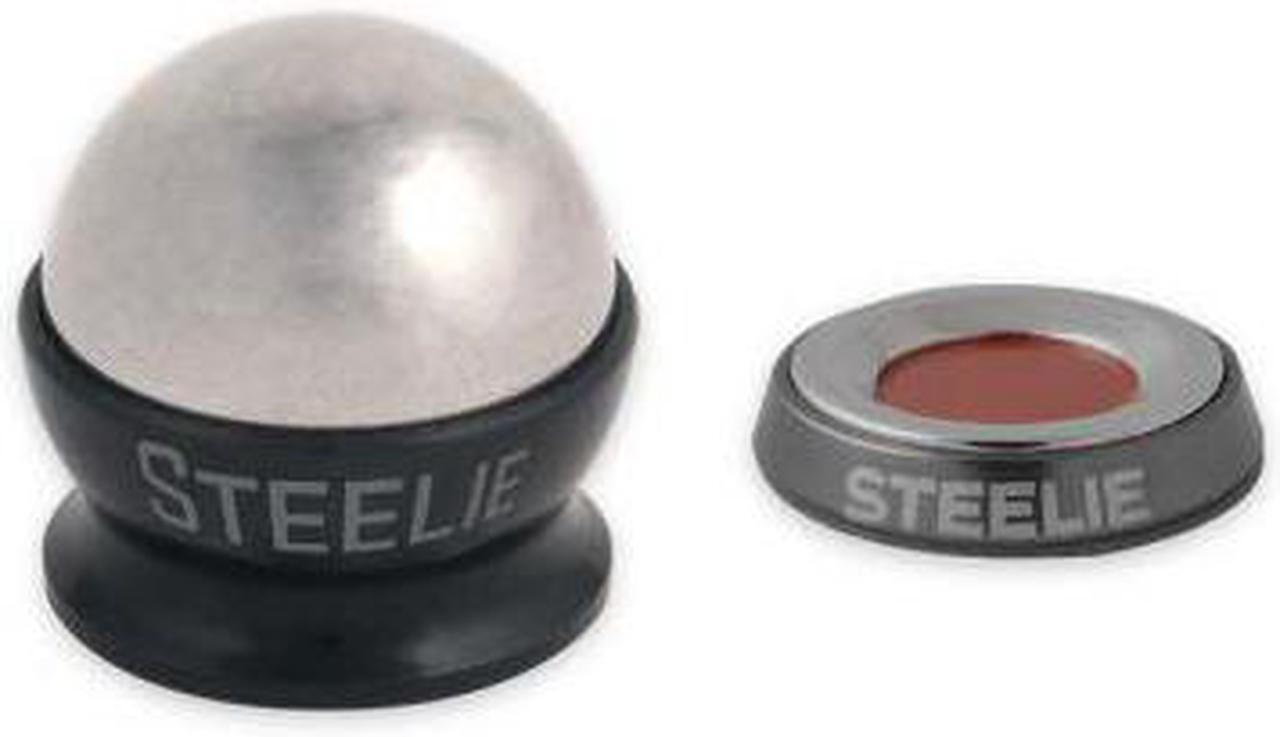 Alt view image 11 of 13 - NITE IZE STDM-11-R7 Steelie Dash Ball,Stainless Steel