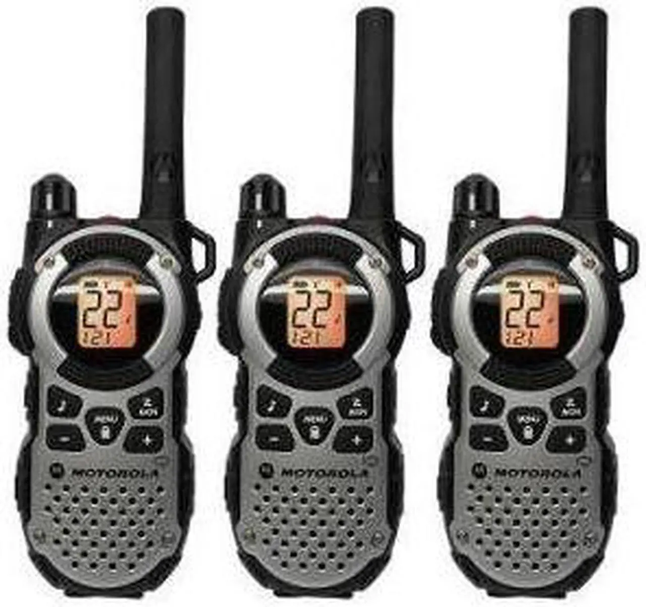 Alt view image 11 of 12 - Motorola MT352TPR 35 Mile 3 Radio Value Pack