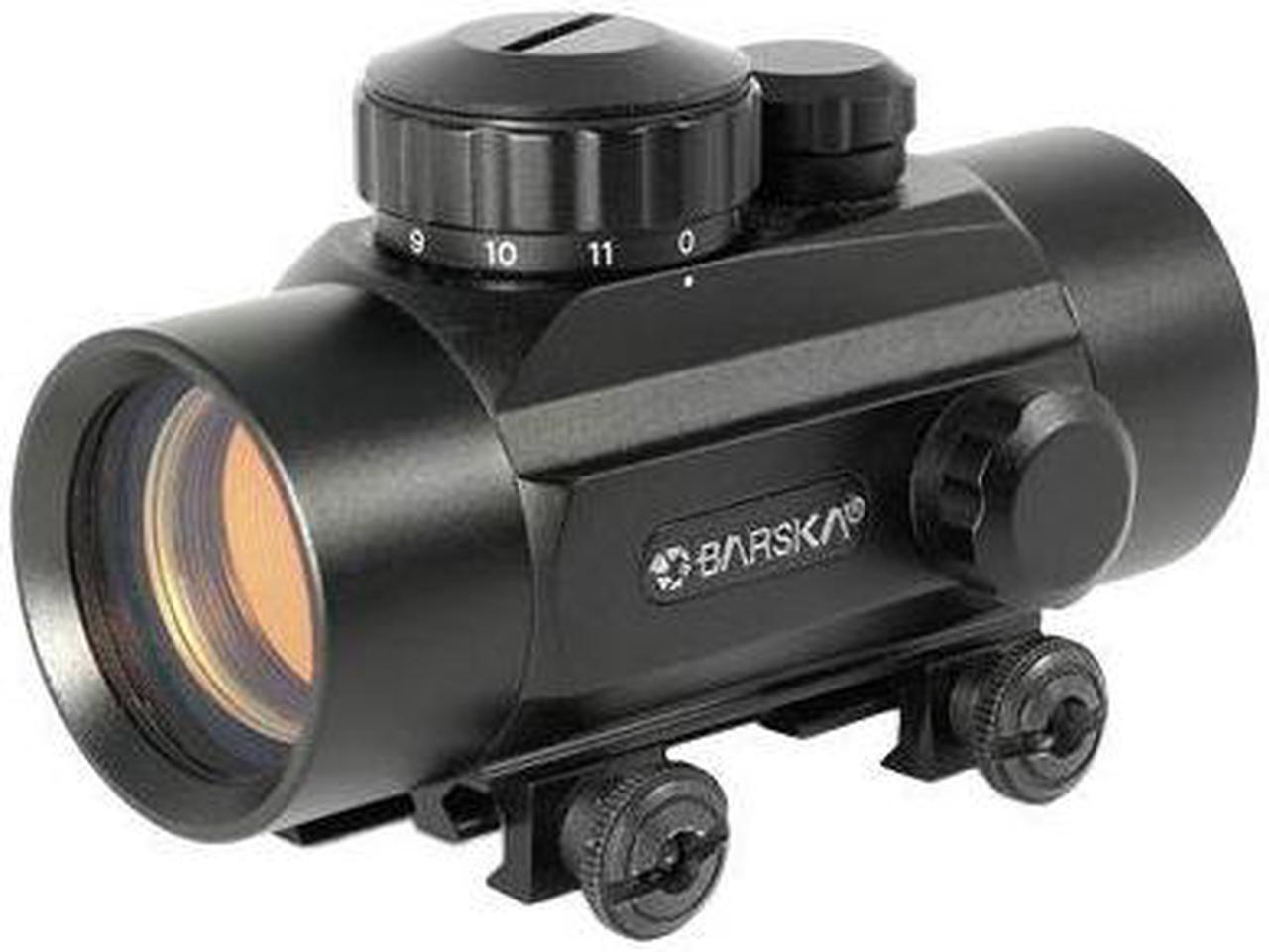 Alt view image 4 of 15 - BARSKA OPTICS AC11088 BARSKA OPTICS AC11088 30mm Red Dot, for Crossbow