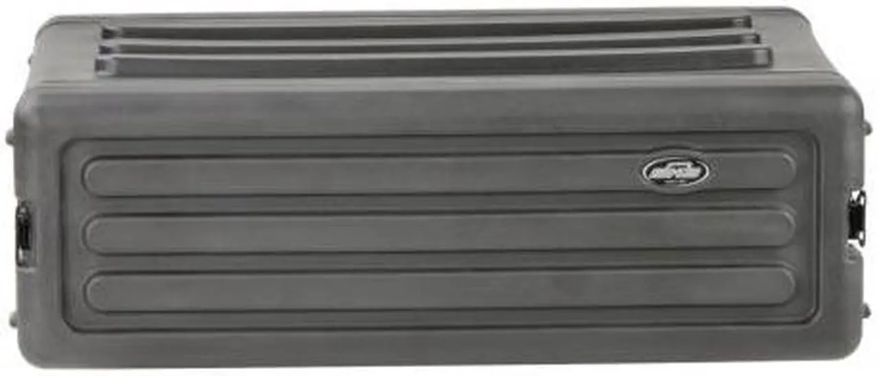 Alt view image 2 of 14 - SKB Cases Shallow 3U Roto Rack
