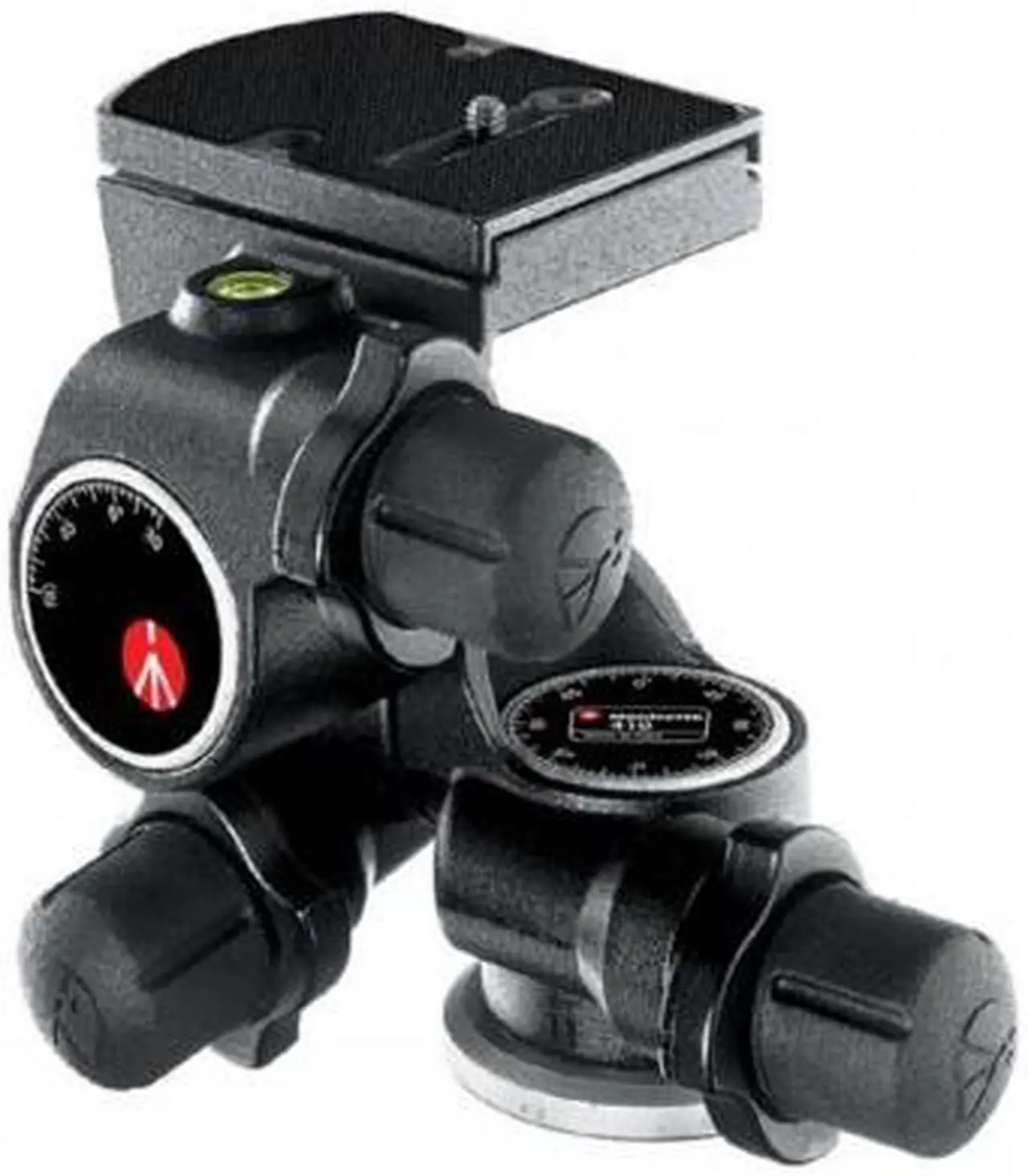Alt view image 6 of 20 - Manfrotto 410 Junior Geared Head w/RC4 Plate 410