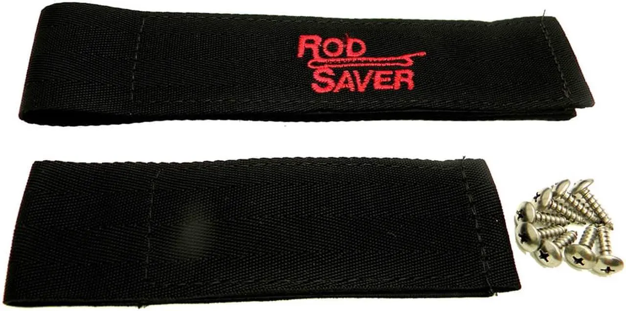 Alt view image 4 of 8 - Rod Saver Original Rod Holder 8" & 6" Set - Double Strap