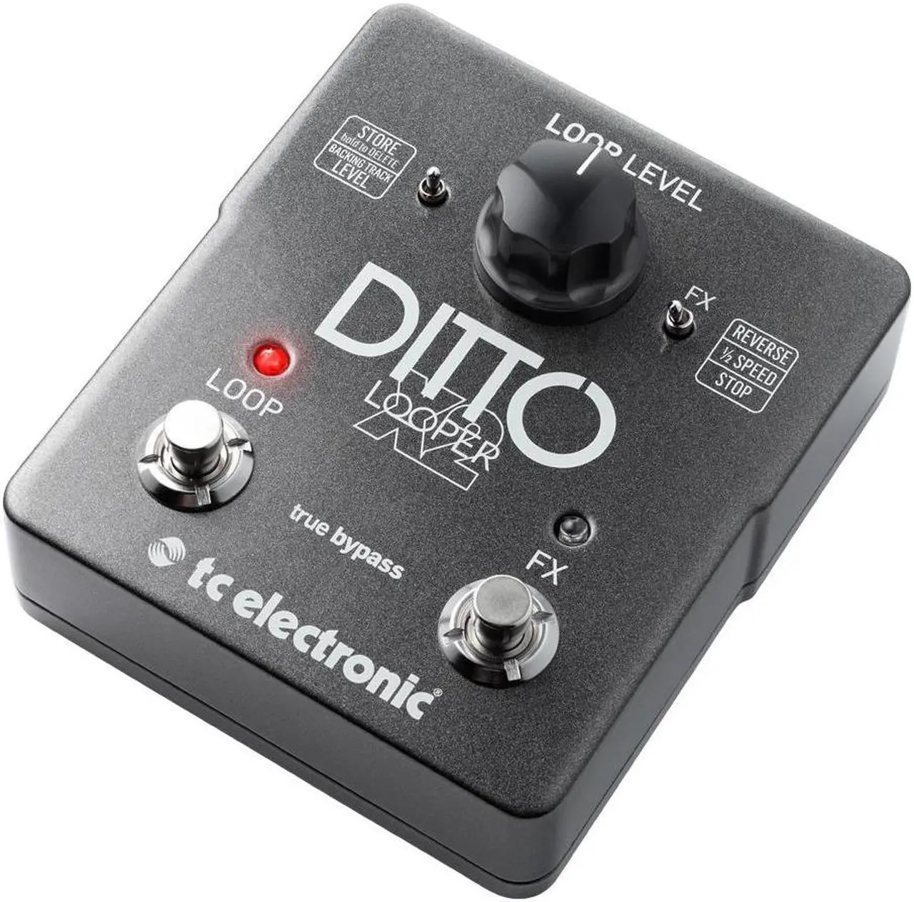 Alt view image 5 of 15 - TC Electronic Ditto X2 Looper Guitar Pedal