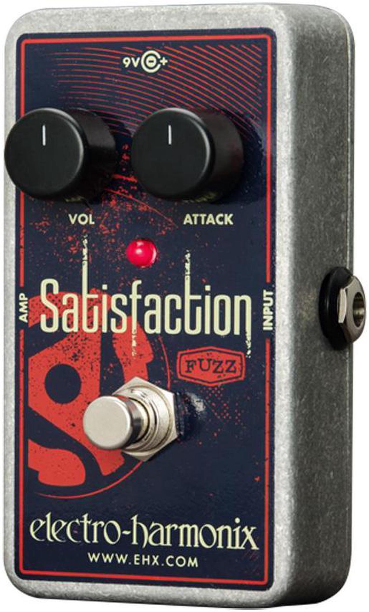 Main image of Electro-Harmonix Satisfaction Fuzz pedal