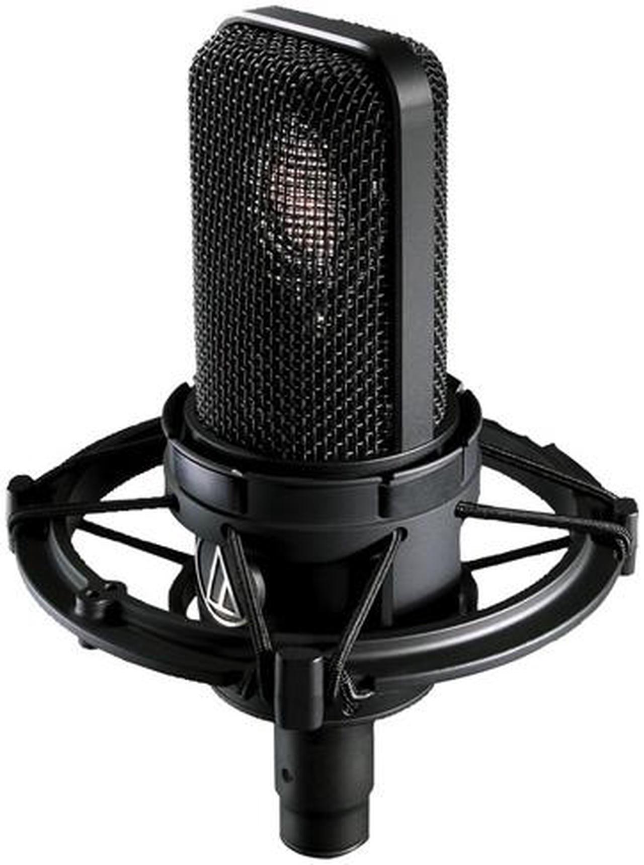 Main image of Audio Technica AT4040 Cardioid Condenser Microphone Mic w/ Shock Mount NEW