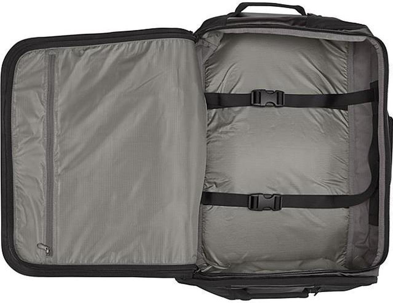 Alt view image 3 of 4 - Timbuk2 Wingman Duffel Carbon Full-Cycle Twill 528-4-2226 up to 17 inches -M