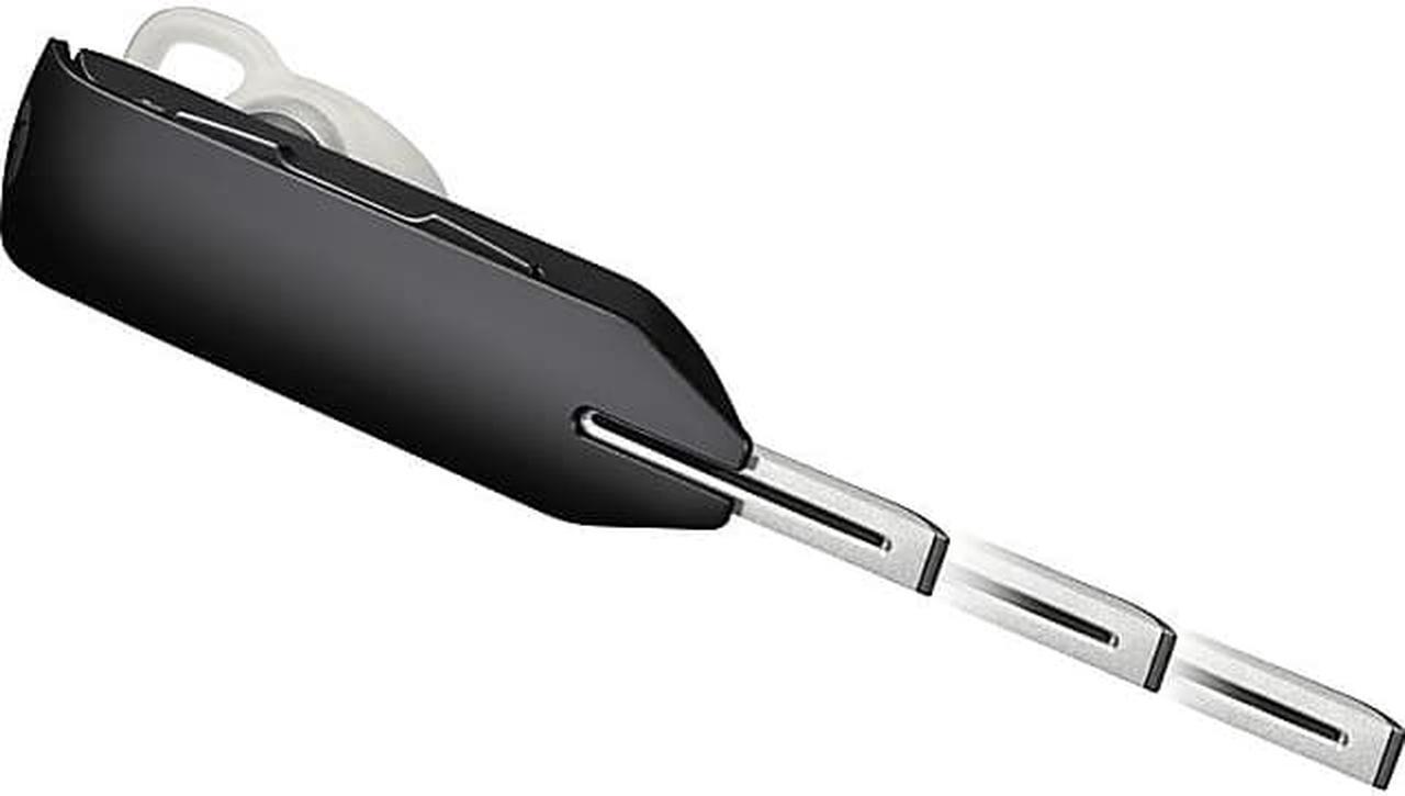 Alt view image 5 of 6 - Motorola - 89593N - HZ850 Whisper Bluetooth Headset