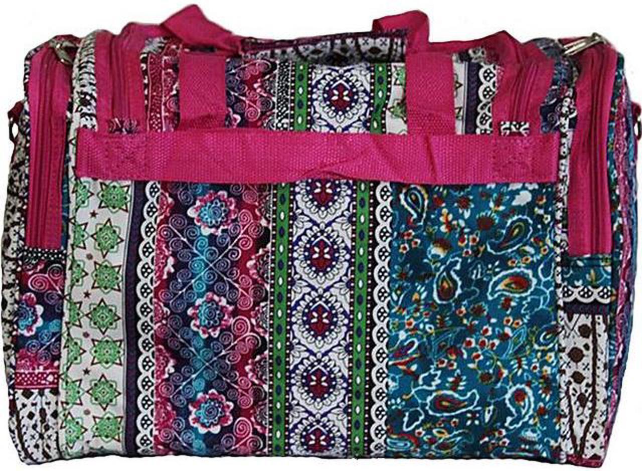 Alt view image 3 of 9 - World Traveler Artisan 22in. Travel Duffle Bag